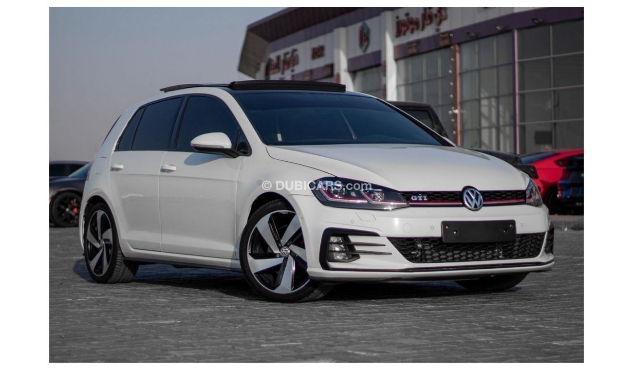 Volkswagen Golf GTI P2 فولكس فاجن قولف GTI  موديل :2018 المطلوب : 62.000 درهم  مواصفات خليجية  فل اوبشن رقم 1 ،   عد