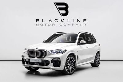 BMW X5 M50i 4.4L 2022 BMW X5 M50i, 2026 BMW Warranty + Service Contract, Low KMs, GCC