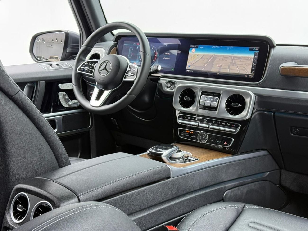 Mercedes-Benz G 500 2022 Mercedes Benz G500, 2027 Mercedes Warranty + Service Pack, Full Mercedes Service History, GCC