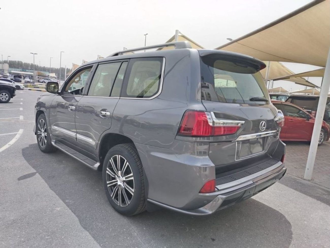 لكزس LX 570 Lexus 570 2014 upgrade 2021