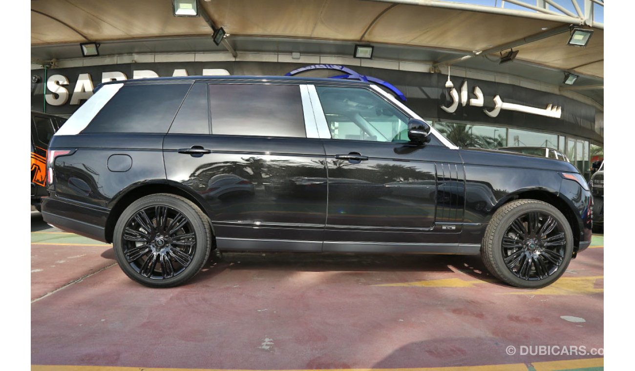 Land Rover Range Rover Long Wheelbase 2018