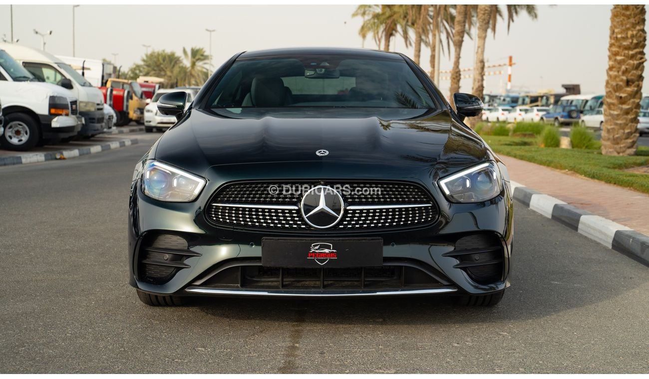 Mercedes-Benz E300 AMG 2.0L model 2023