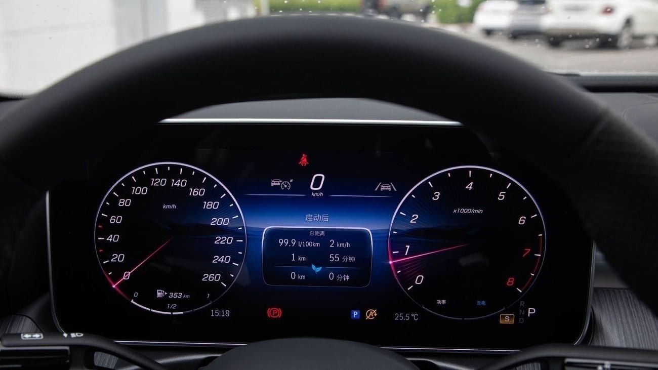 مرسيدس بنز C 200 2025/ C200L. For Local Registration +10%