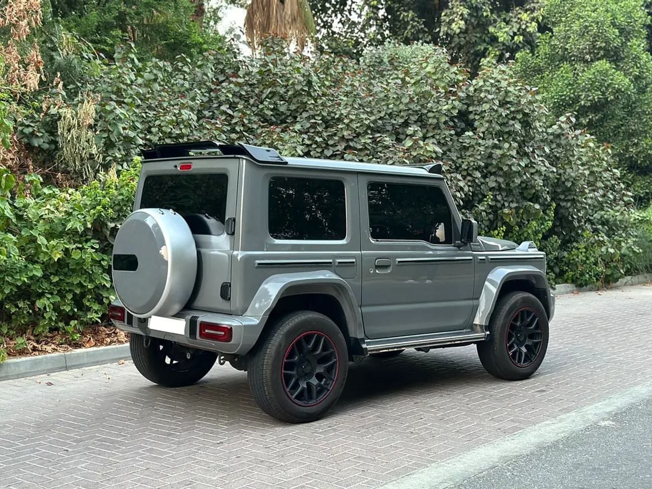Suzuki Jimny GLX Mini G Wagon Brabus | GCC Spec | 1.5L 4-Cylinder | Perfect Condition