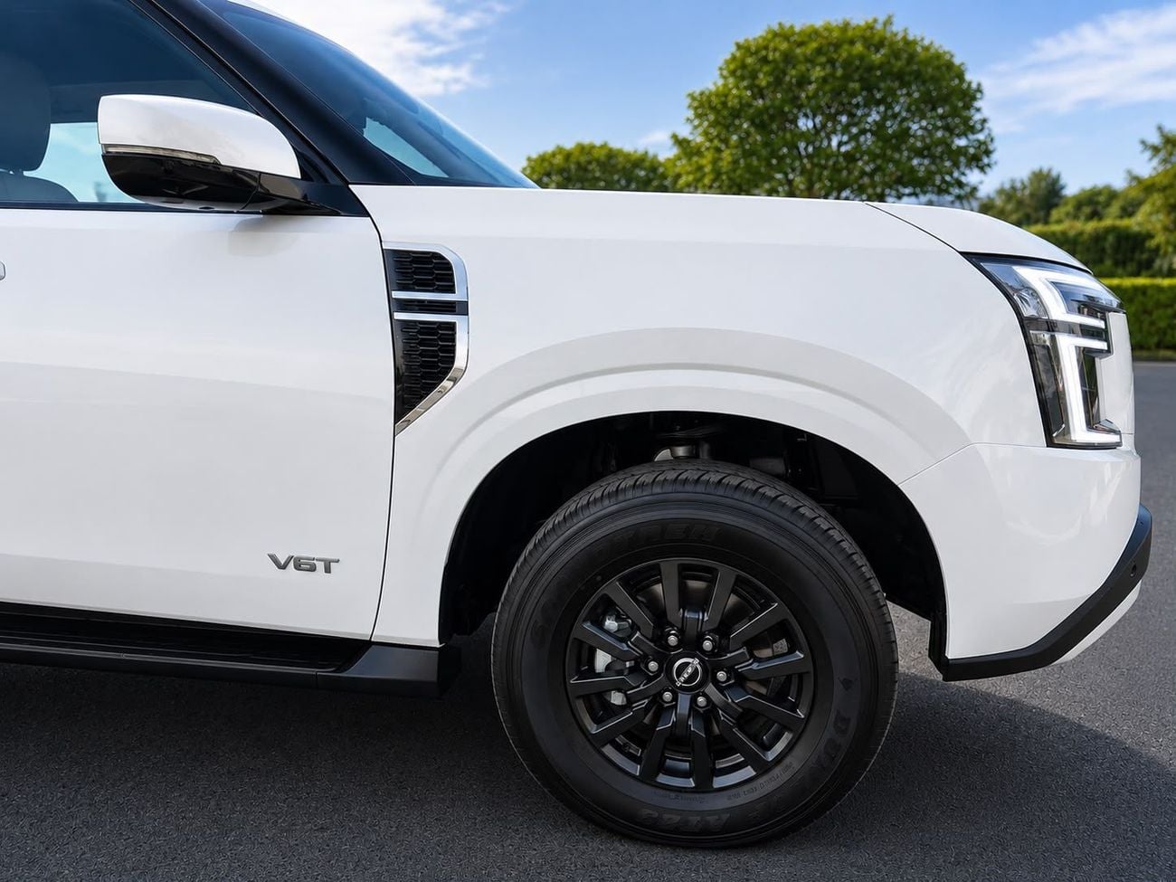 Nissan Patrol LE T2