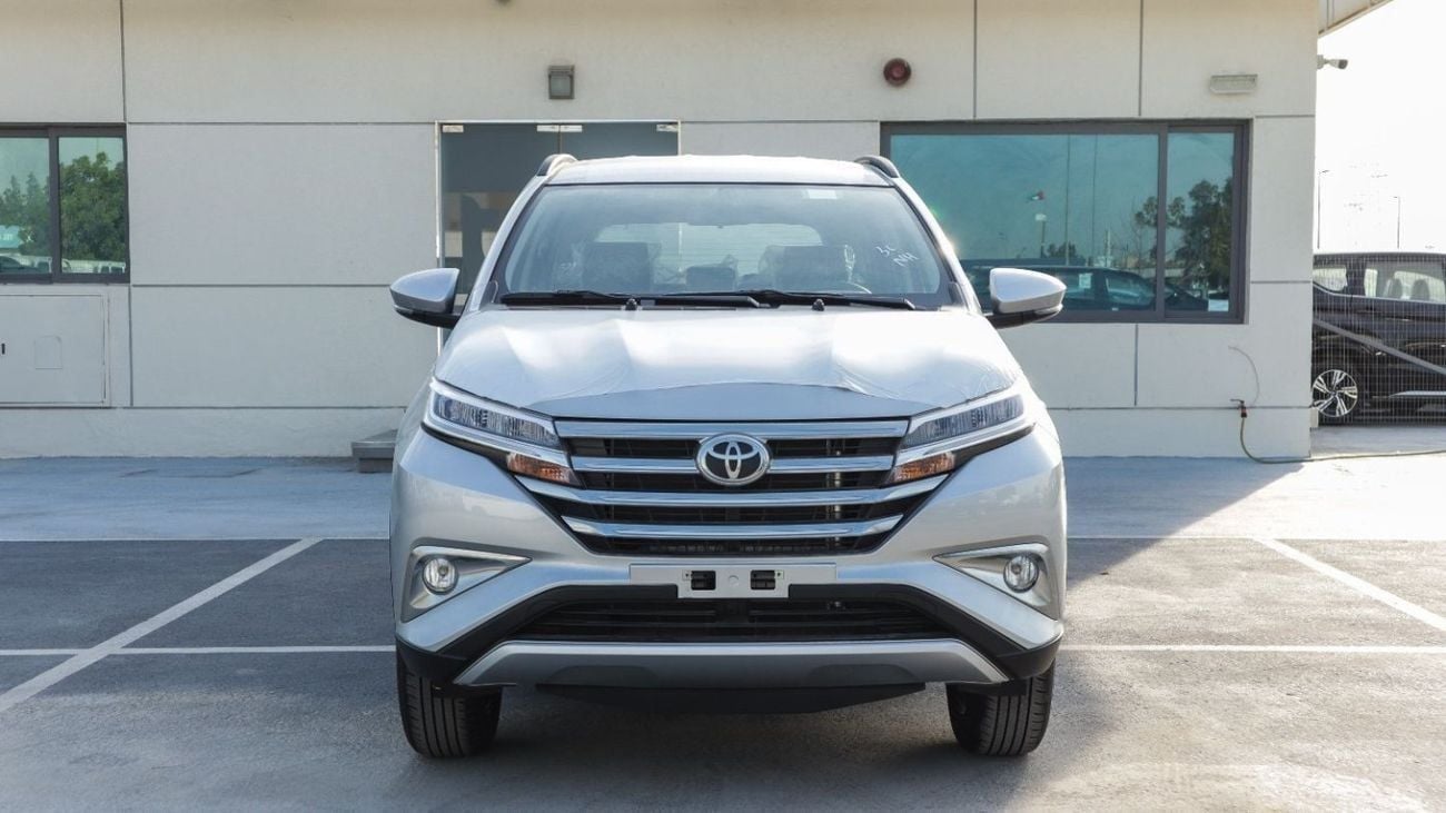 تويوتا راش ECT0020 - Toyota Rush G 1.5L - Petrol - Auto - Silver