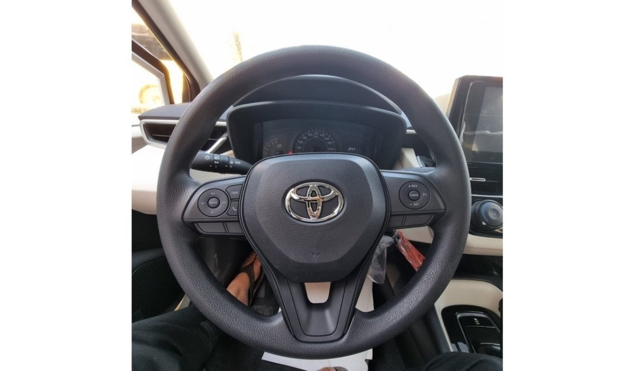 Toyota Corolla 1.6 corolla