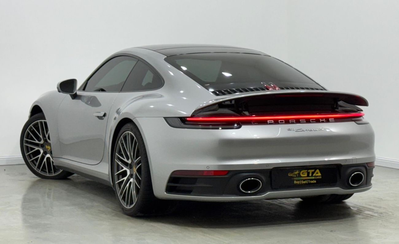 Porsche 911 2022 Porsche 911/992 Carrera S, Warranty, Full Service History, Very Low Kms, GCC