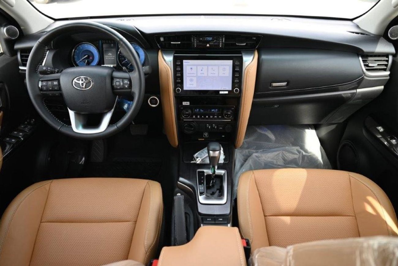 Toyota Fortuner VXR V6 4.0L Petrol 7-Seater Automatic Transmission