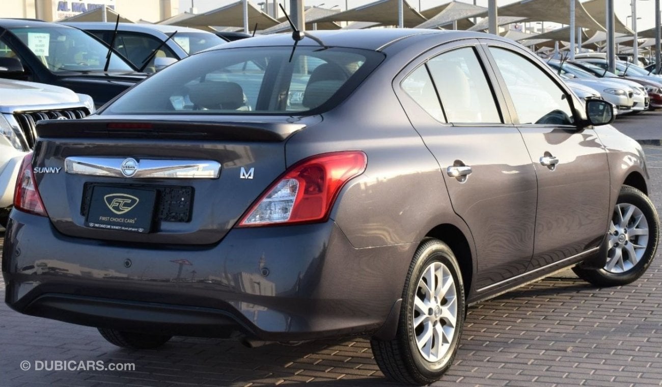 نيسان صني NISSAN SUNNY SV 2019