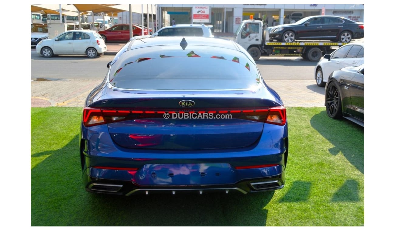 كيا K5 كيا ك5 بحالة جيدة من غير حوادث تدخل السعودية