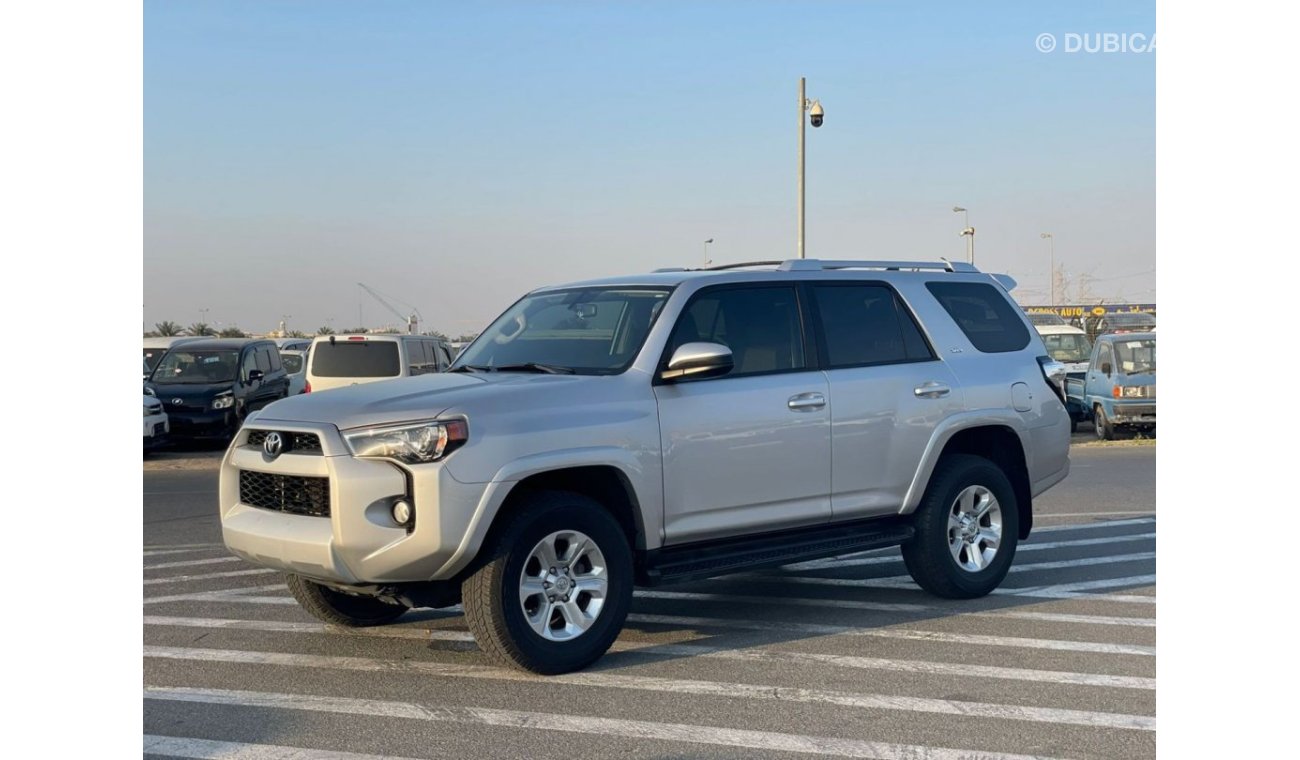 Toyota 4Runner 2018 TOYOTA 4RUNNER SR5 AWD 4.0L-V6 / EXPORT ONLY