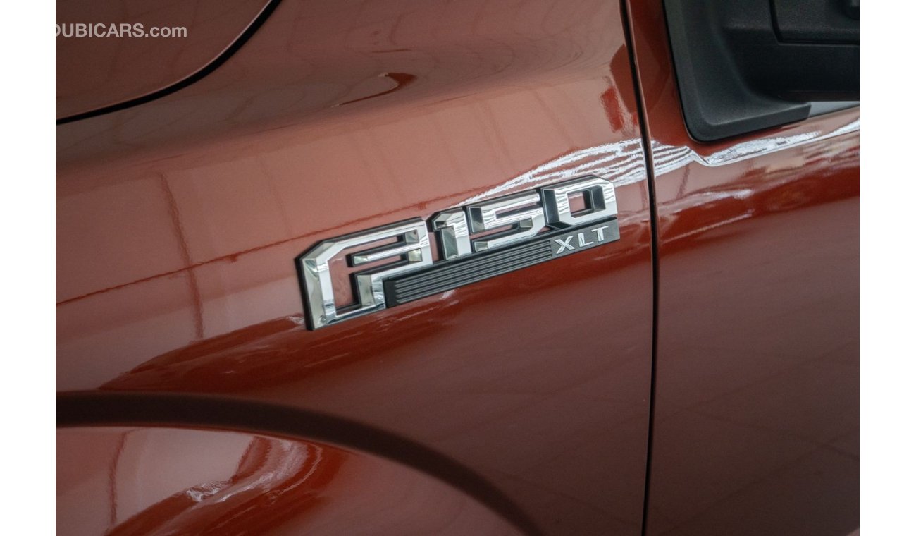 Used Ford F150 XLT 2017 Ford F150 XLT 5.0L V8 / Full Ford Service