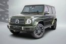 مرسيدس بنز G 500 Final Edition / EU Spec