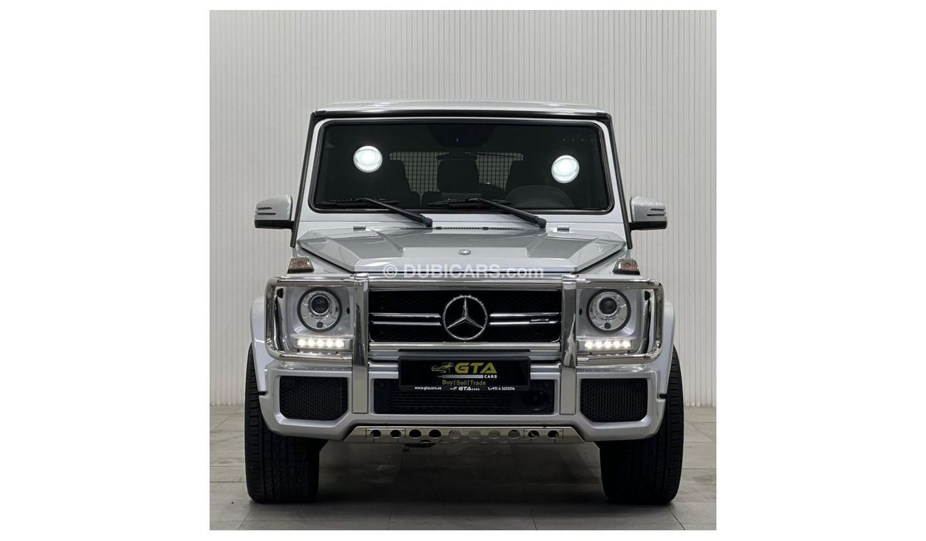 Mercedes-Benz G 63 AMG 2017 Mercedes G 63 AMG 463 Edition, Warranty, GCC