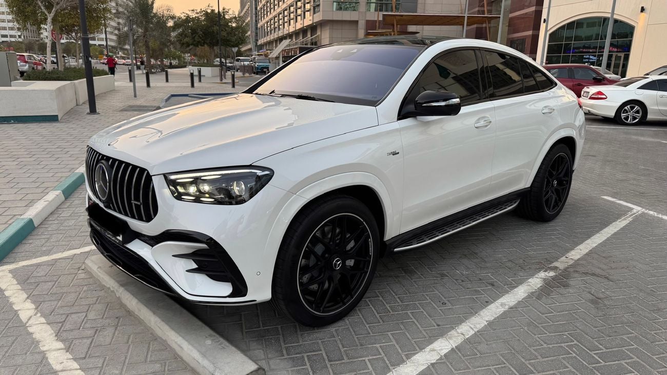 Mercedes-Benz GLE 53 AMG Coupe Full options