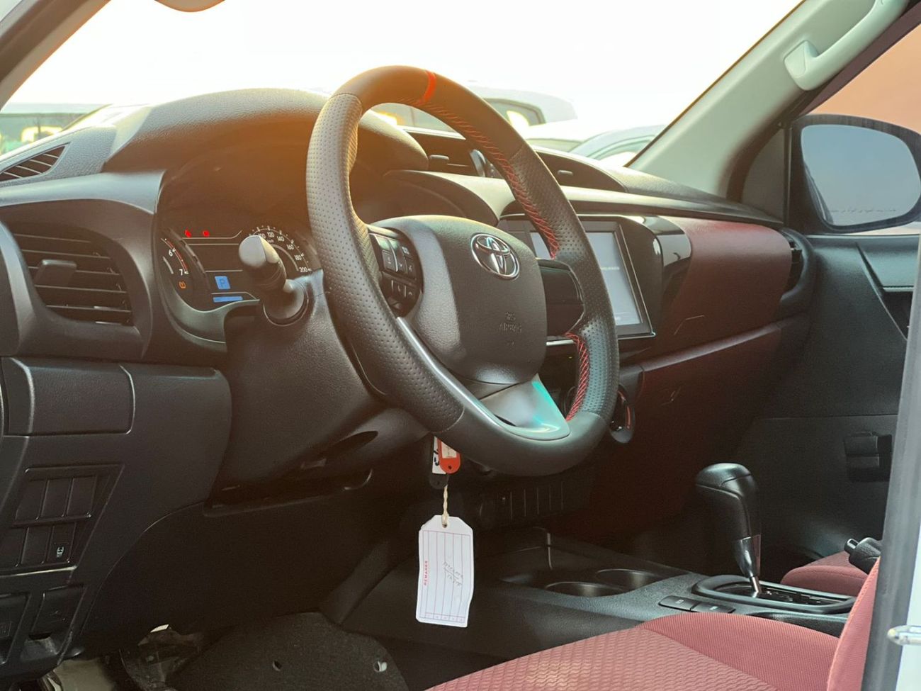 Toyota Hilux GR SPORT LHD 2.7L Petrol Automatic 4WD 6-Cylinders 5 Seats 4 Doors