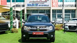 Renault Duster 4 WD/GCC/NO ANY TECHNICAL PROBLEM /WARRANTY GEAR ENGINE AND CHASSIS / 432 AED MONTHLY