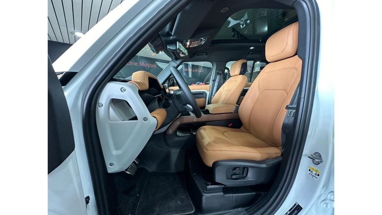 Land Rover Defender WITH RIMS SIZE 22"