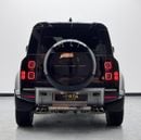 Land Rover Defender 110 X P525 5.0L 2024 Land Rover Defender V8 Edition 110 P525, 2028 Land Rover Warranty + Service Pac