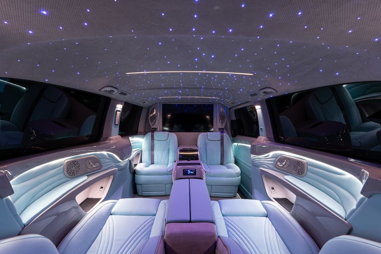 مرسيدس بنز V 300 AVANTGARDE