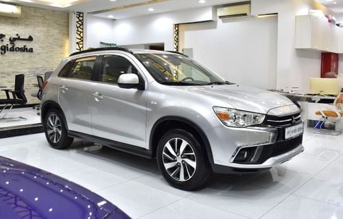 Mitsubishi ASX GLX EXCELLENT DEAL for our Mitsubishi ASX 4WD ( 2019 Model ) in Silver Color GCC Specs