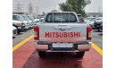 Mitsubishi L200 MITSUBISHI L200 , 2.4L, DIESEL, MANUAL, SILVER COLOR, MODEL 2021, FOR EXPORT ONLY