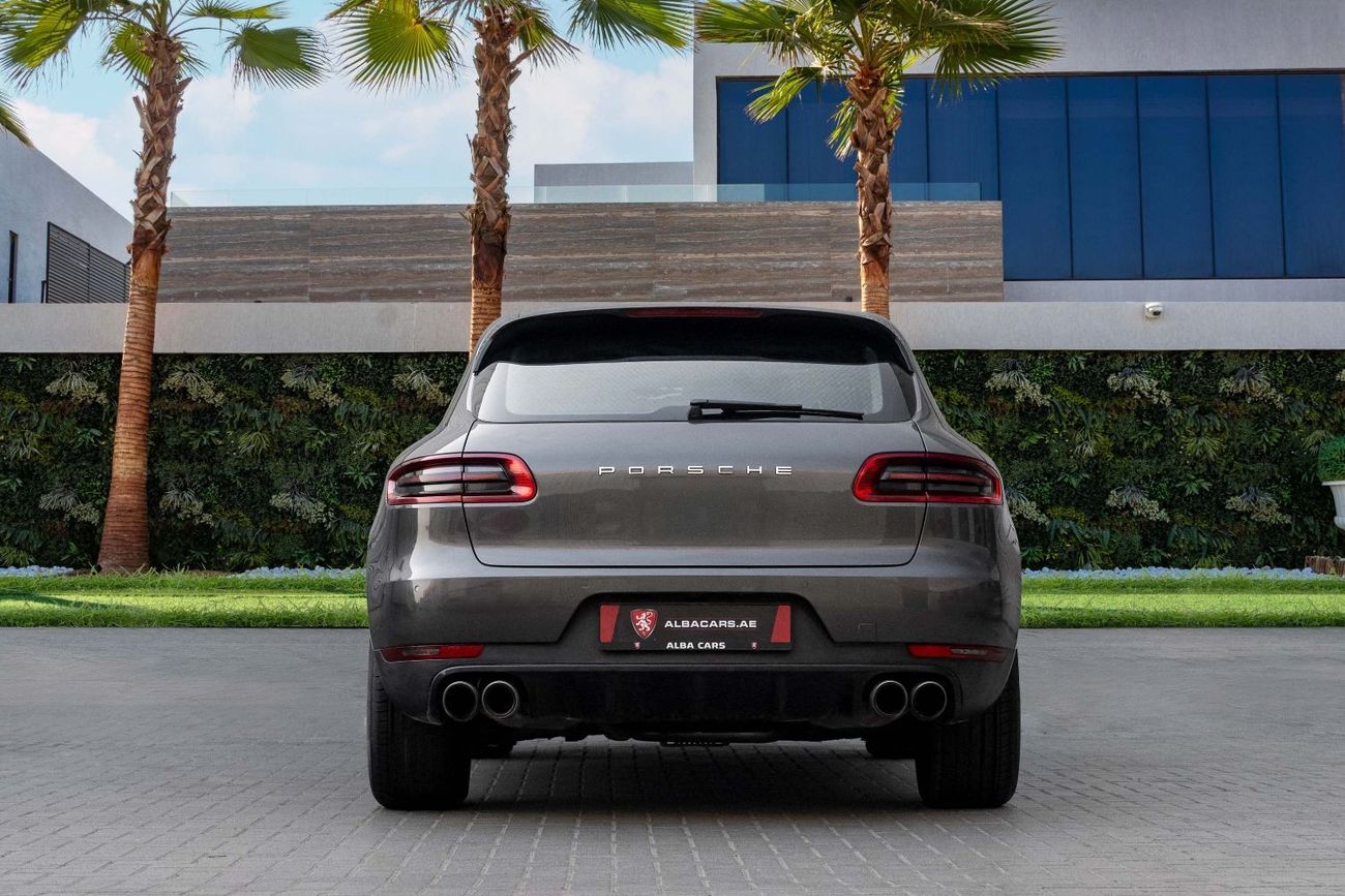 بورش ماكان S 2015 | 2,762 P.M (3 Years)⁣ | 0% Downpayment | SERVICE HISTORY!