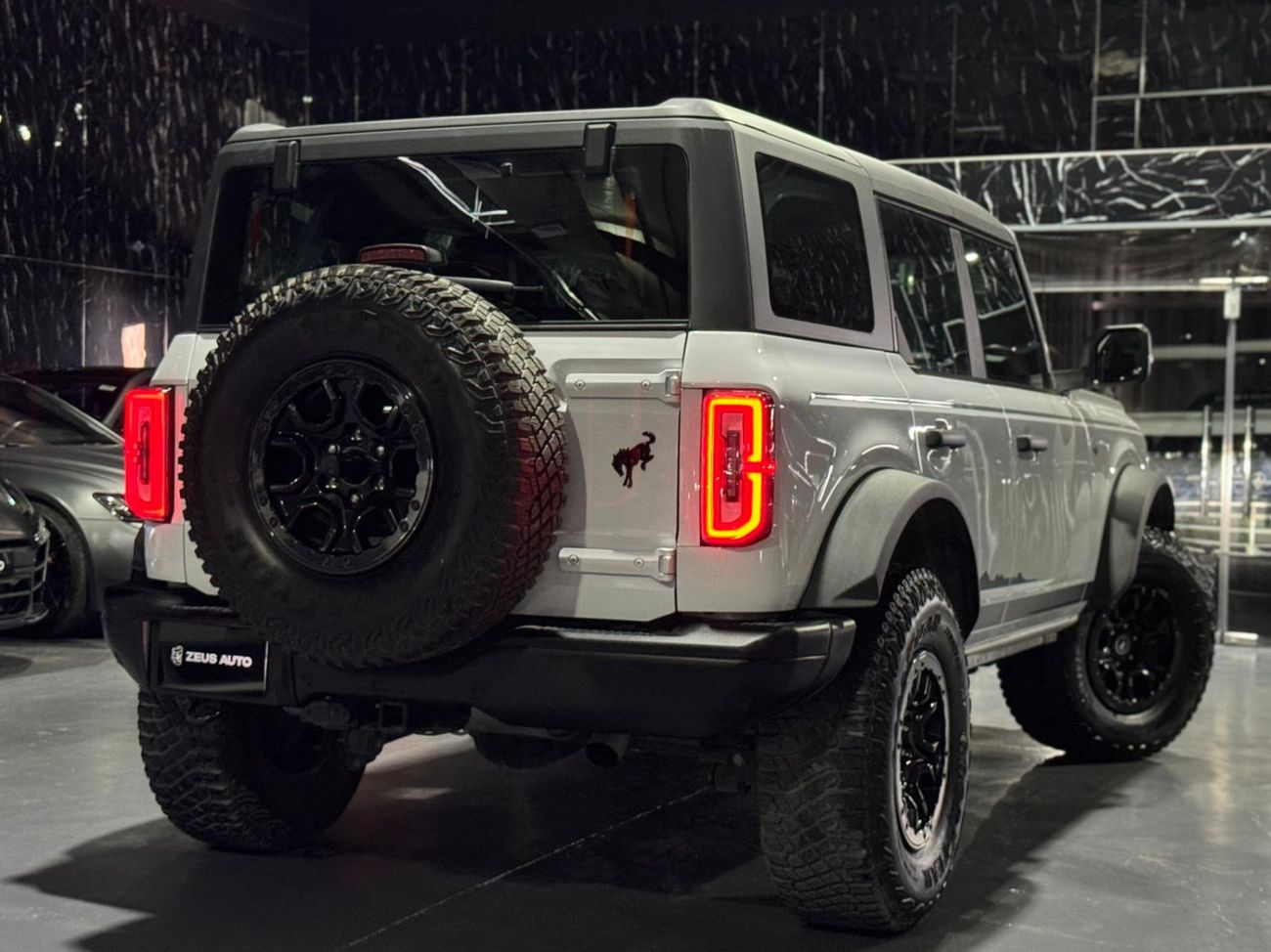 فورد برونكو Wildtrak 2.7L (5 Seater) 2023 Ford Bronco, 2028 Ford Warranty + Service Pack, Very Low Kms, GCC