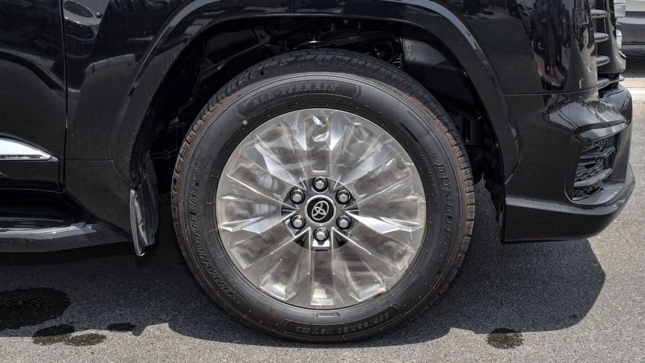 تويوتا لاند كروزر VXR - 3.5l - New Kit - HUD - LED - Radar - 360 camera - 20" alloy wheel - Memory Seat - JBL