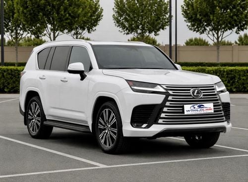 Lexus LX600 3.5L 6 Cylinder Petrol SUV/ Crossover Four wheel Drive. 7 seats RHD
