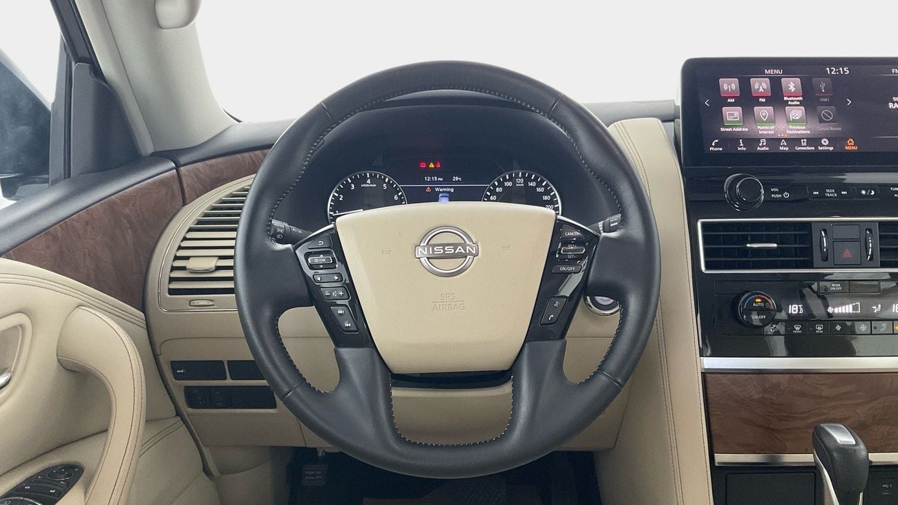 نيسان باترول SE T2 | upto AED 20,000 Ramadan Discount | شامل الضمان | 0 ﺪﻔﻋﺓ ﺃﻮﻟﻯ