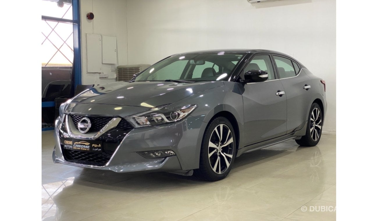 Nissan Maxima American spec 2018