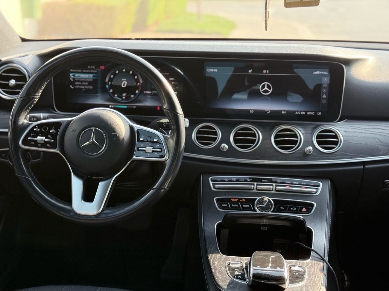 مرسيدس بنز E300 AWD (4MATIC), 2.0L turbo