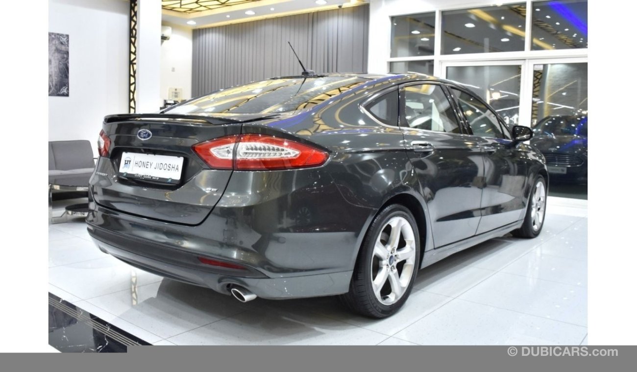 Ford Fusion EXCELLENT DEAL for our Ford Fusion SE ( 2016 Model ) in Grey Color GCC Specs