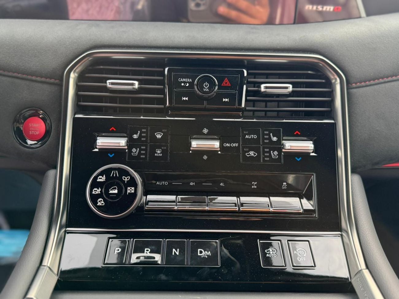 Nissan Patrol NISMO 3.5L TT TOP OPTION FOR EXPORT AND LOCAL WITH COMPRESSOR AND OFFROAD KIT