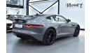 Jaguar F-Type EXCELLENT DEAL for our Jaguar F-Type ( 2015 Model ) in Grey Color GCC Specs