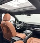 أودي Q7 2022 Audi Q7 55 TFSI Quattro S-Line, 1 Year Warranty Unlimited KM, Service History, GCC