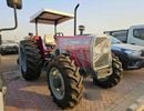 Massey Ferguson 385 TRACTOR / DIESEL / M/T / 4WD / DISC PLOUGH & WITH HARROW (CODE # 69072)