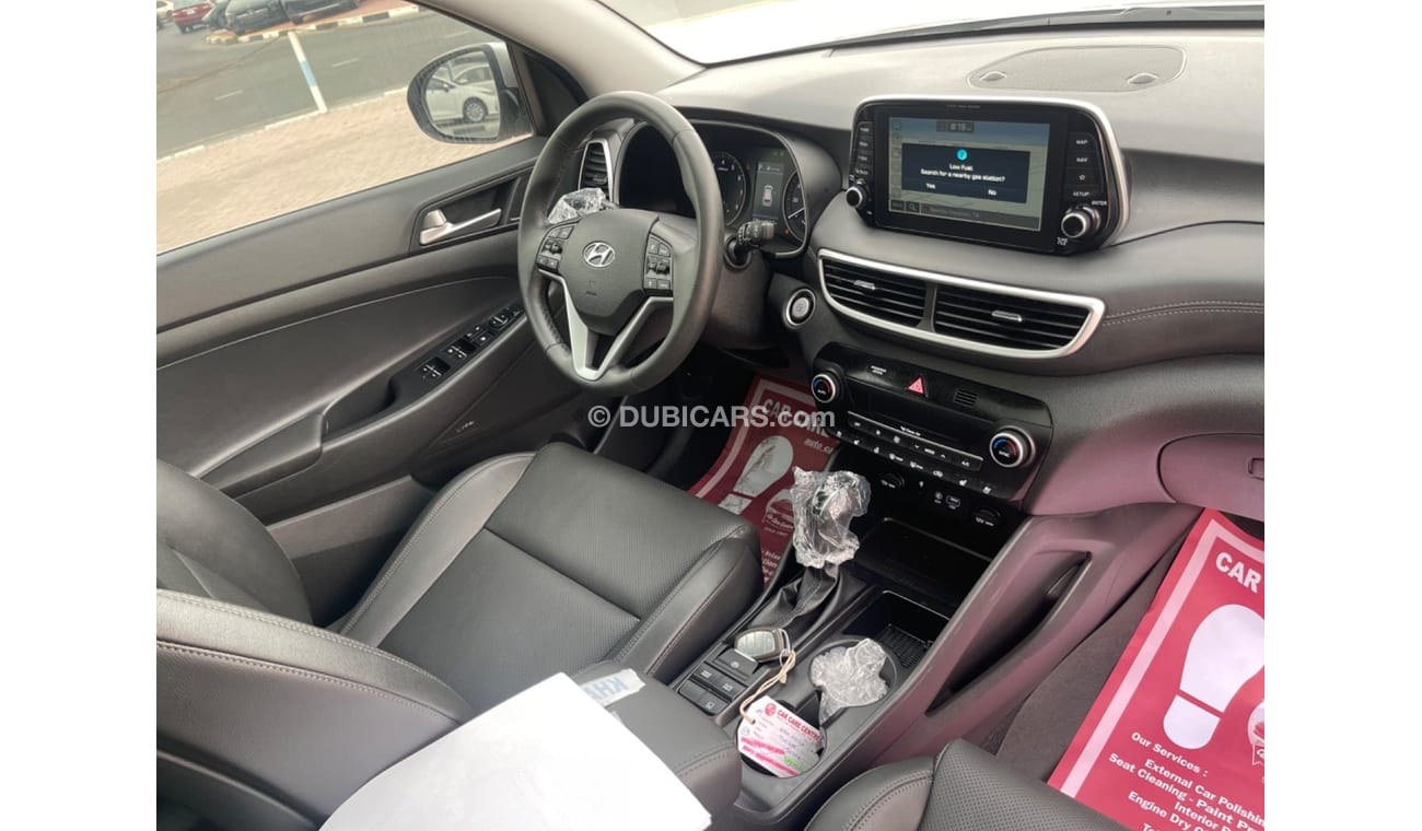 Hyundai Tucson Full Option Panorama 4 cameras