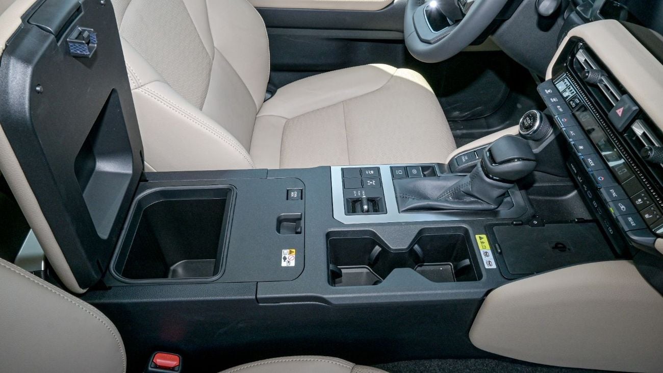 Toyota Prado Toyota Prado TXL-3 | 2.4L Turbo | Petrol | Sunroof | 2024 (Export)