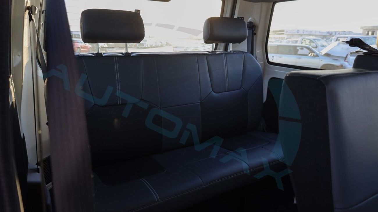 سي إم سي فيريكا Window Van 2.4L RWD 2025 GCC 0Km With 5 Years Unlimited Mileage Warranty