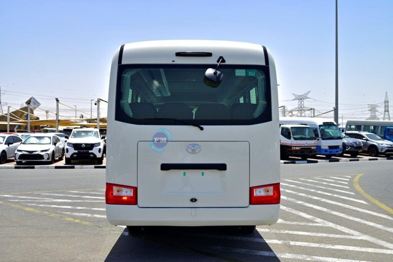 Toyota Coaster 4.0L Diesel High Roof 22 Seater