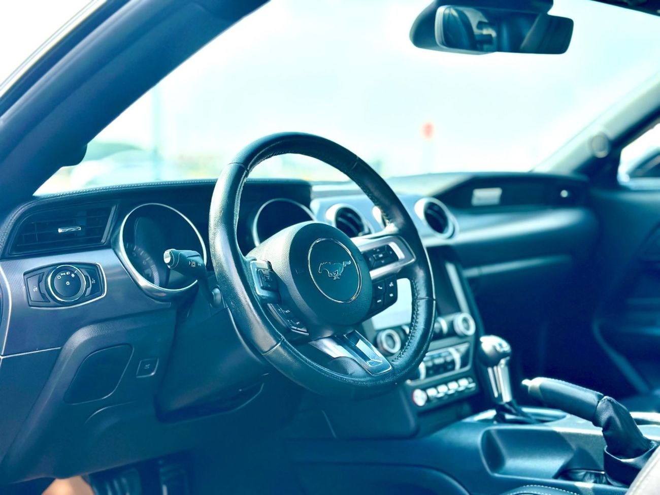 فورد موستانج Ecoboost | Monthly 1200/- | 0% DP | Fog Lights | # 34201 | Ramadan Offer!