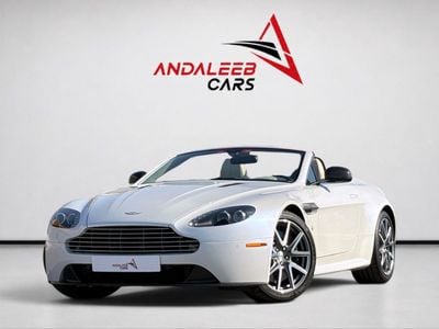 Aston Martin Vantage S ASTON MARTIN VANTAGE S Cabriolet | 4.7L V8 | 2014 | GCC SPECS