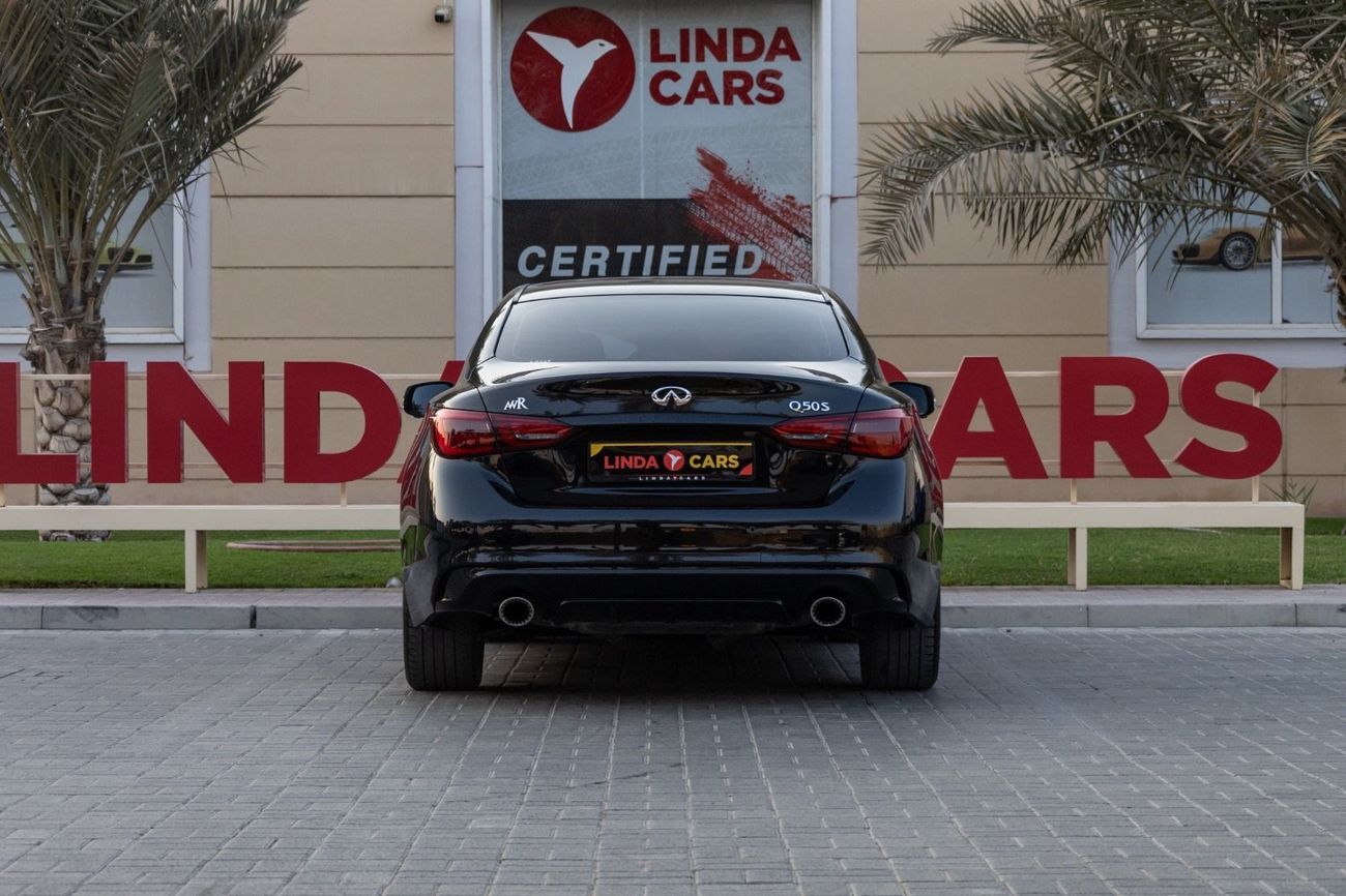 Infiniti Q50 3.0T Sport Black Edition