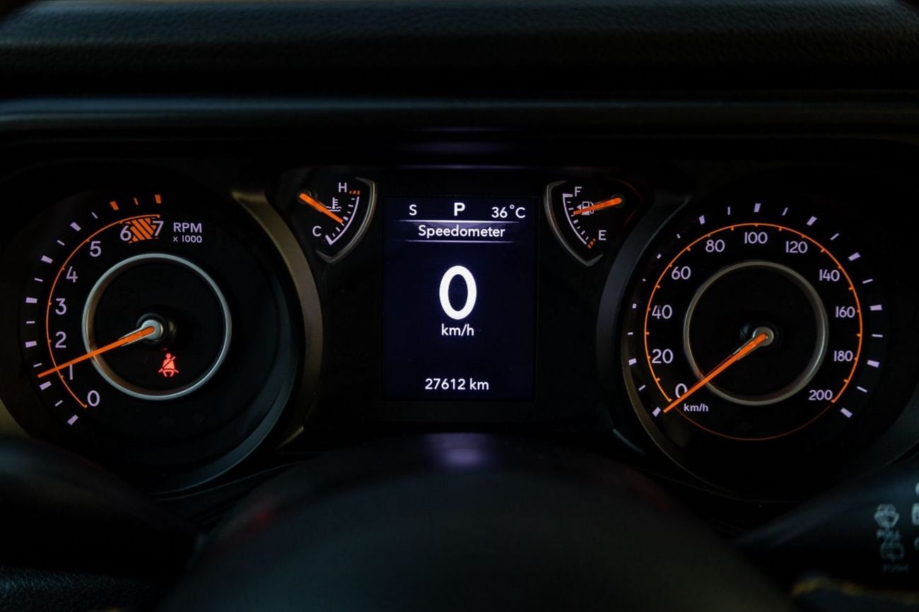 Jeep Wrangler SPORT Jeep Wrangler Sport 2024 GCC | Warranty