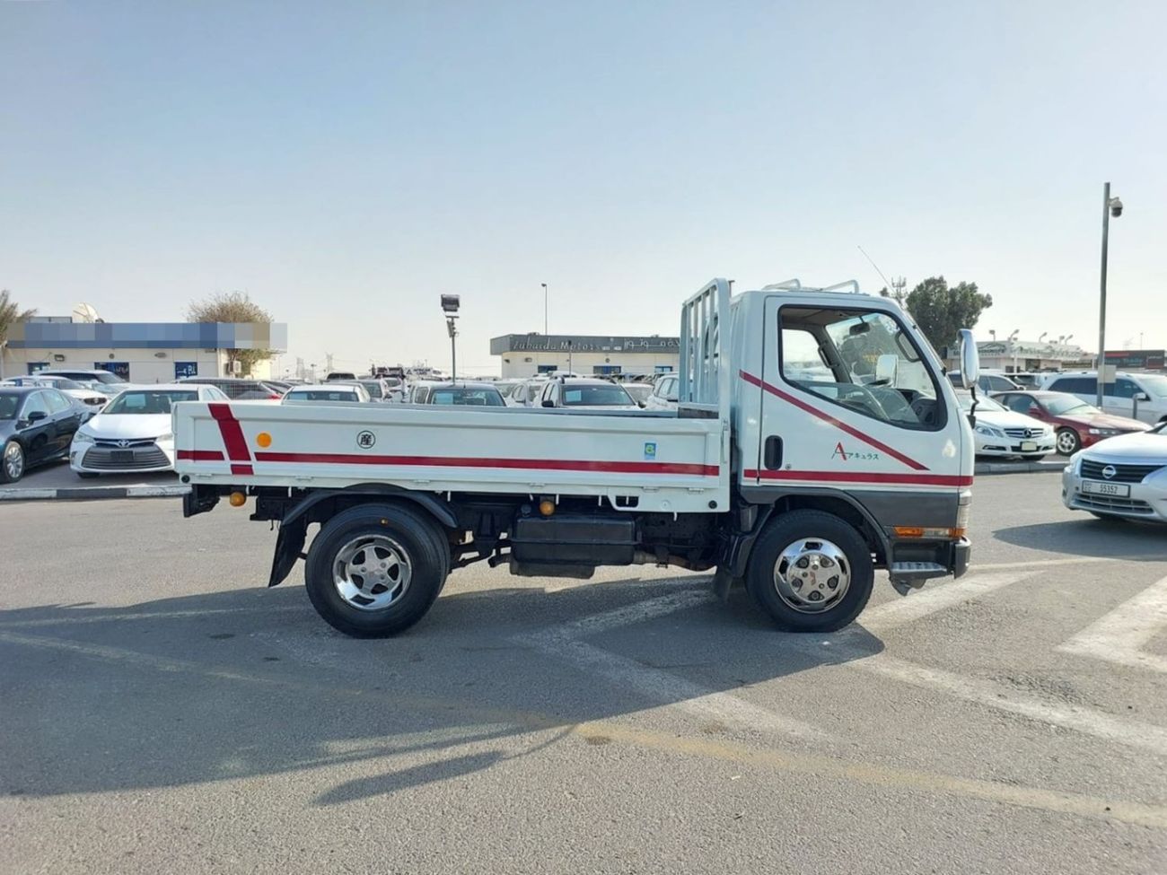 ميتسوبيشي فوسو كانتير MITSUBISHI CANTER TRUCK RHD 1997 MODEL 4.5 L DIESEL MANUAL(PM31017)