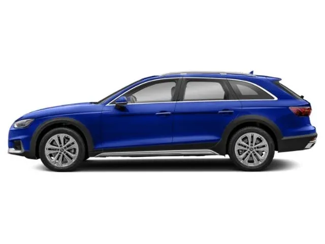 Audi A4 Allroad exterior - Side Profile