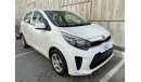 Kia Picanto 1.2L | GCC | EXCELLENT CONDITION | FREE 2 YEAR WARRANTY | FREE REGISTRATION | 1 YEAR COMPREHENSIVE I